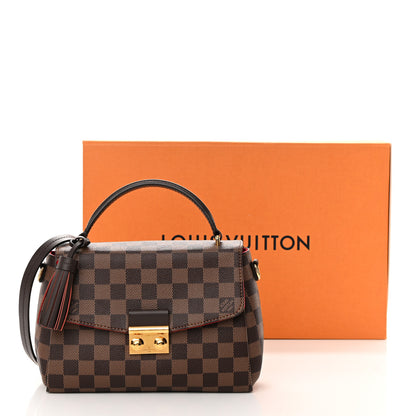 Louis Vuitton Damier Ebene Croisette 13 of 13