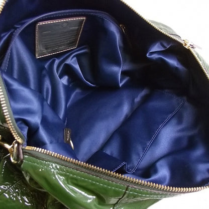 FASHIONPHILE COACHPatentMadisonSabrinaEmeraldGreen12948 9 of 9