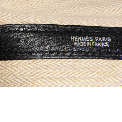 Hermes Negonda Garden Party Tote 36 MM Black 12 of 12