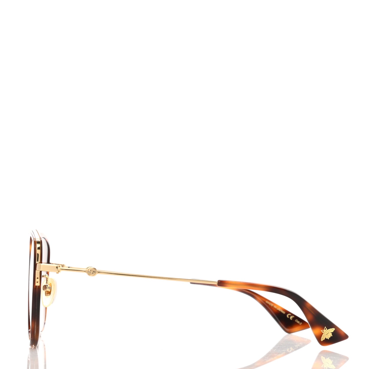 Cat Eye Sunglasses GG0606SK Havana