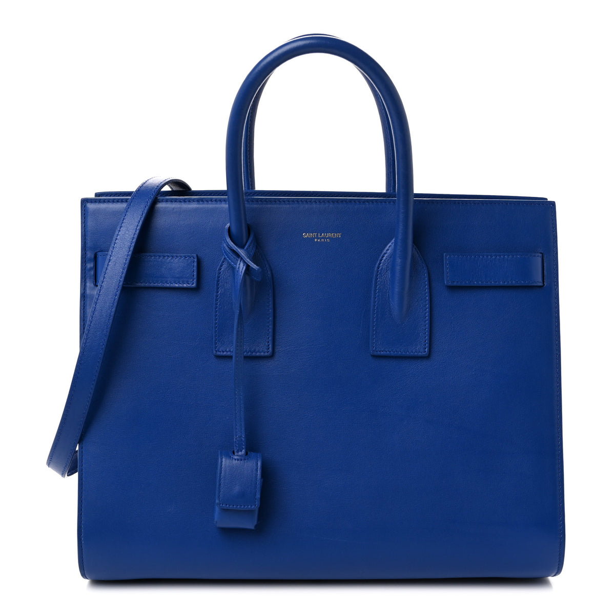 Calfskin Small Sac De Jour Outremer