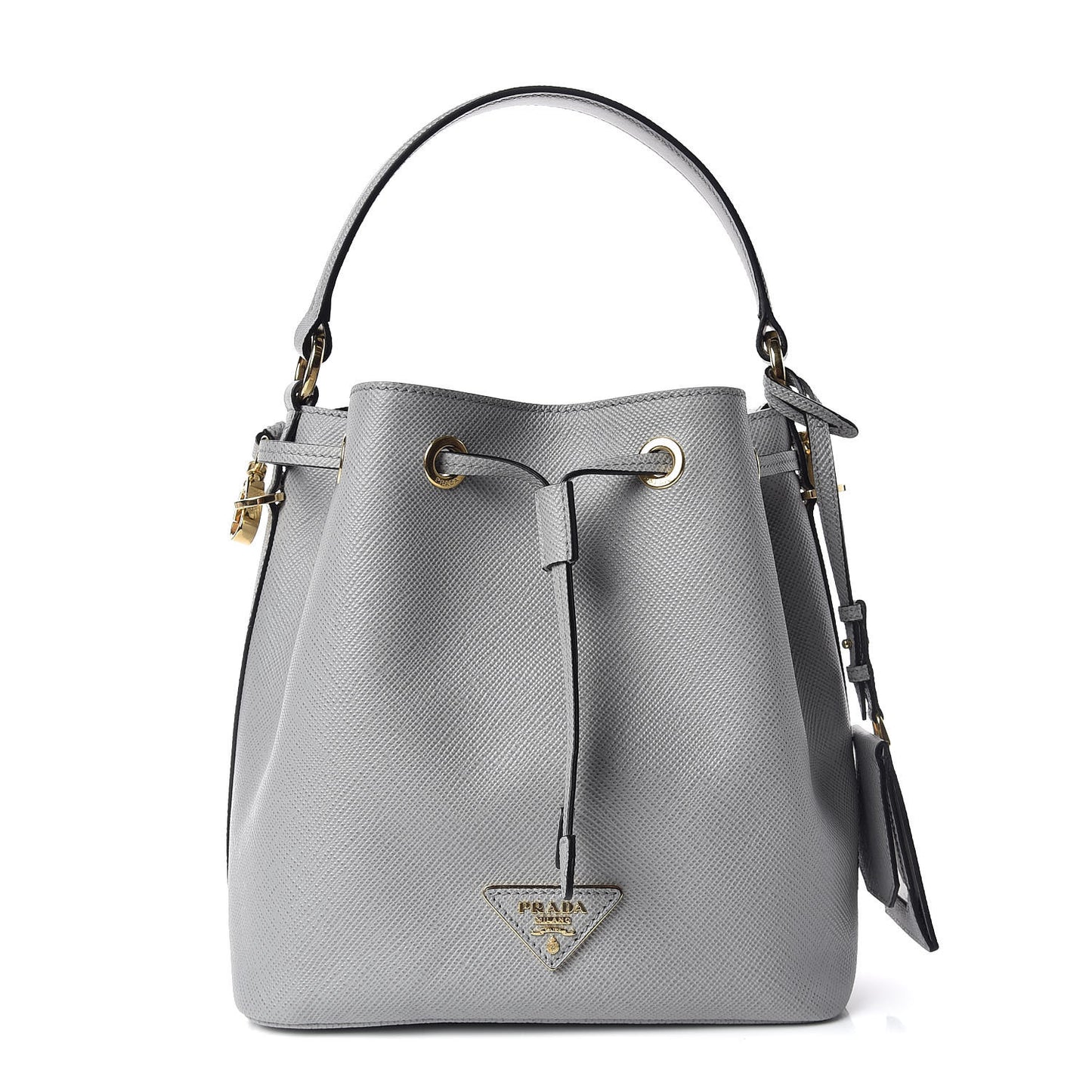 Saffiano Bucket Bag Marmo