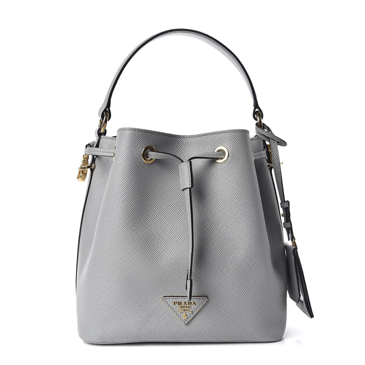 Prada Saffiano Bucket Bag Marmo 1 of 10