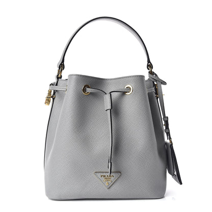 Prada Saffiano Bucket Bag Marmo 1 of 10