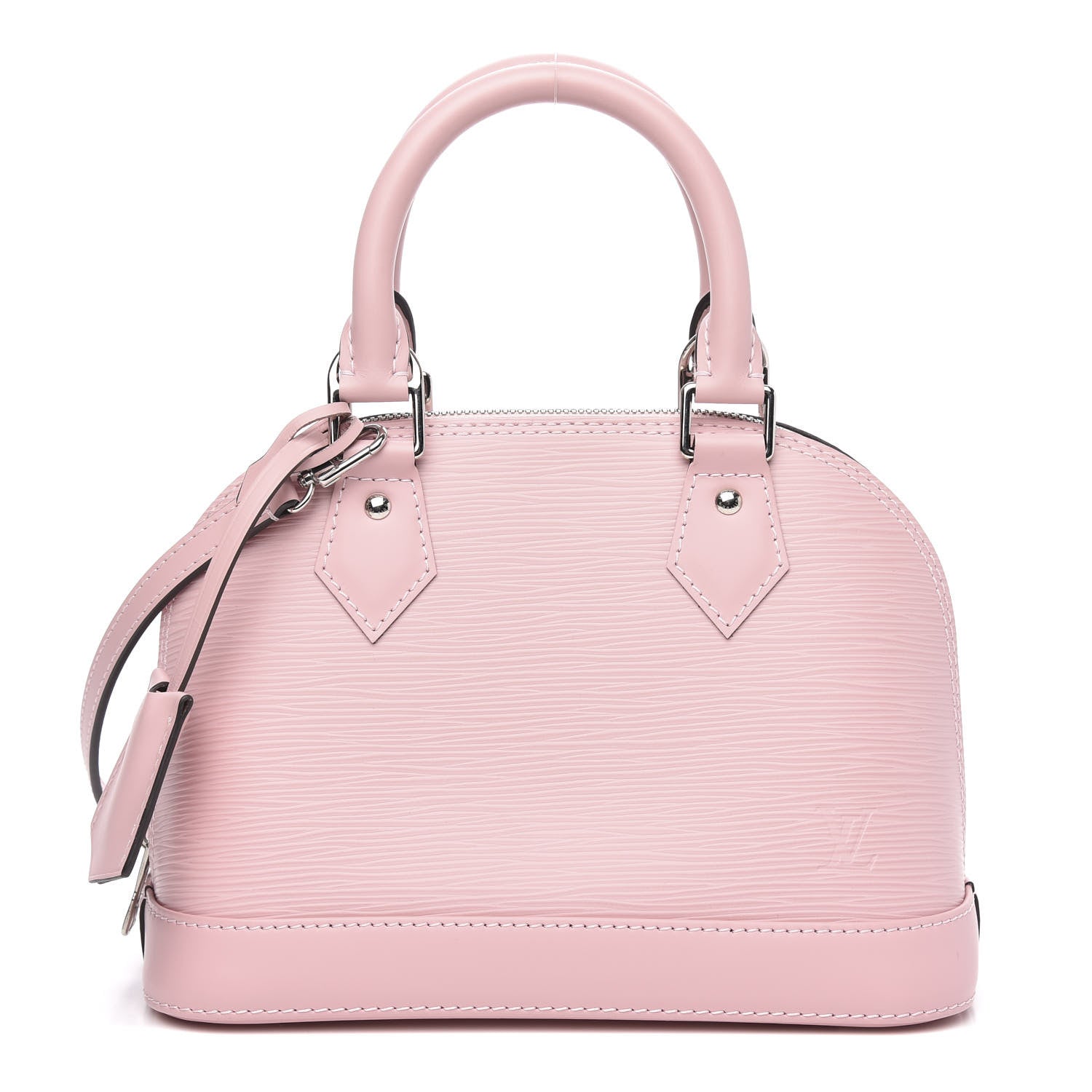 Louis Vuitton Epi Alma BB Rose Ballerine 1 of 10