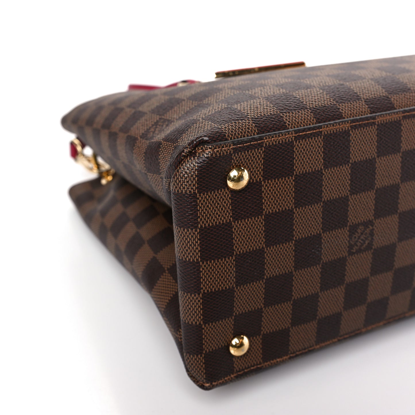 Damier Ebene LV Riverside Lie De Vin