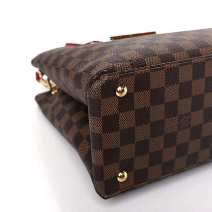 Louis Vuitton Damier Ebene LV Riverside Lie De Vin 7 of 8