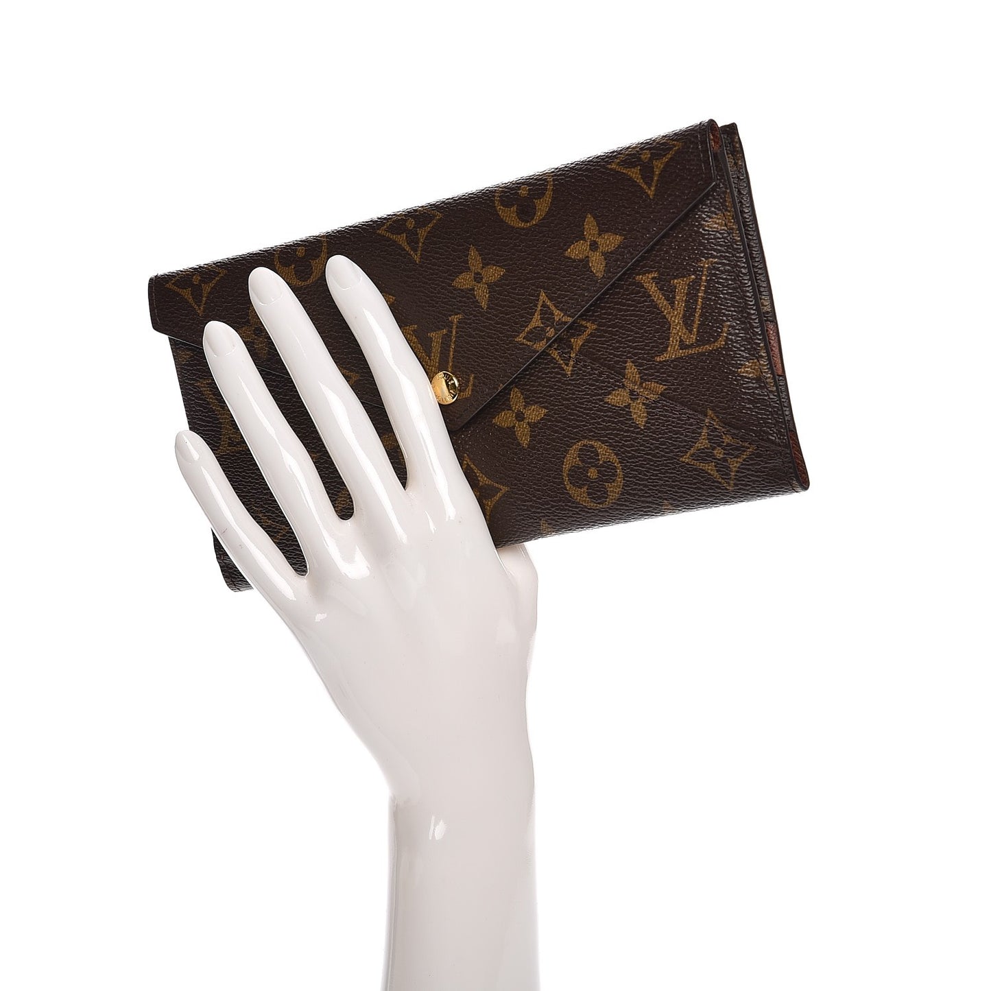 Monogram Long Origami Wallet