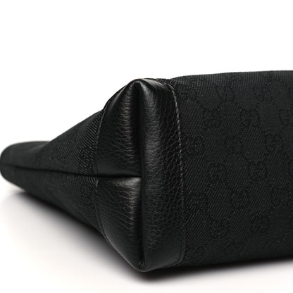 Gucci Monogram Tote Bag Black 8 of 9