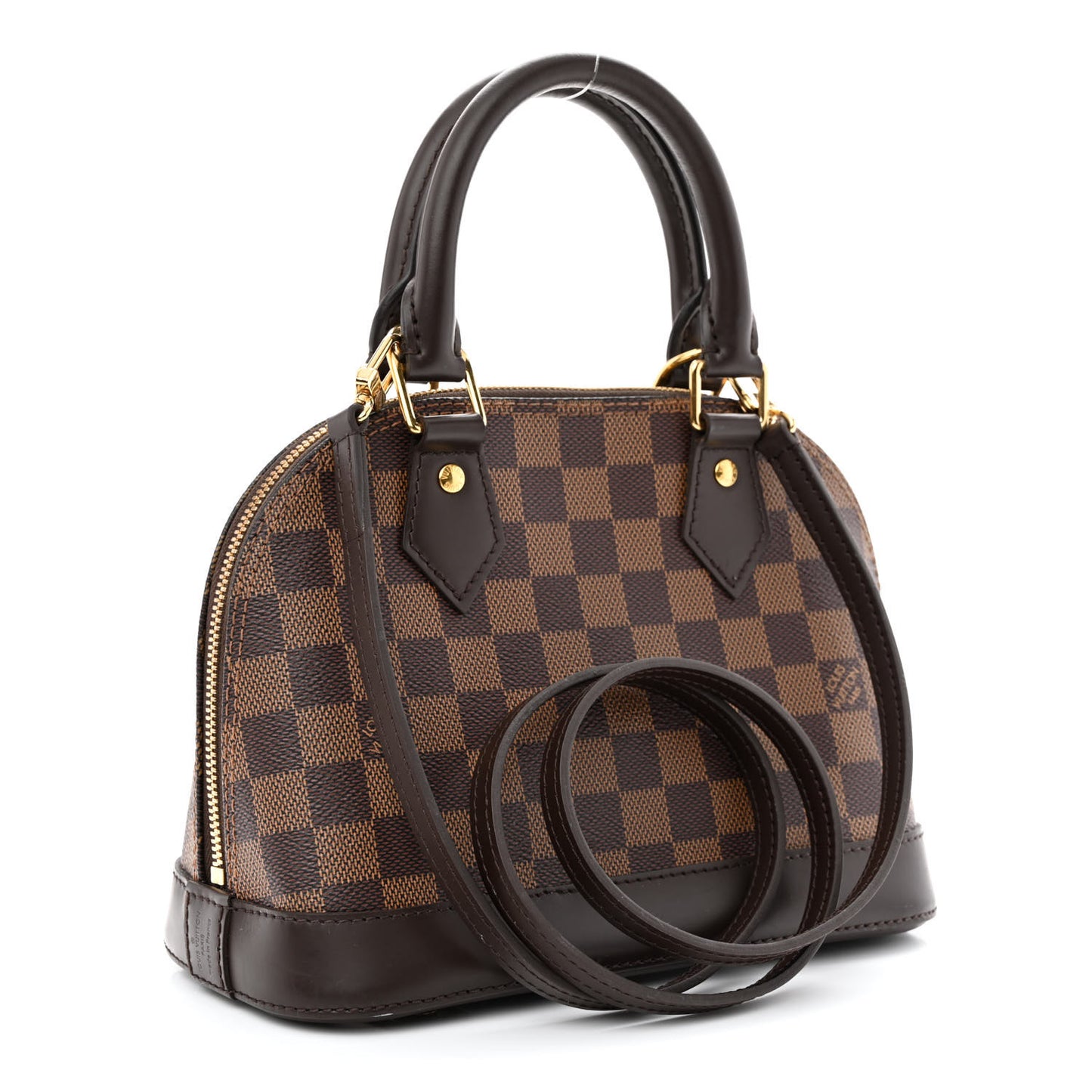 Damier Ebene Alma BB