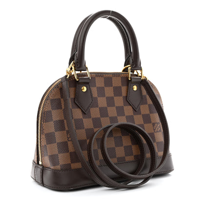 Louis Vuitton Damier Ebene Alma BB 3 of 10
