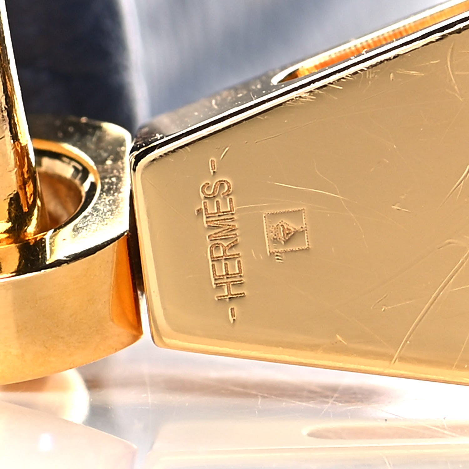 Hermes Togo Kelly Retourne 28 Bleu Nuit 38 of 39