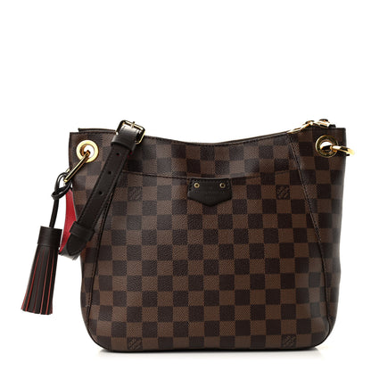 Louis Vuitton Damier Ebene South Bank Besace 1 of 10