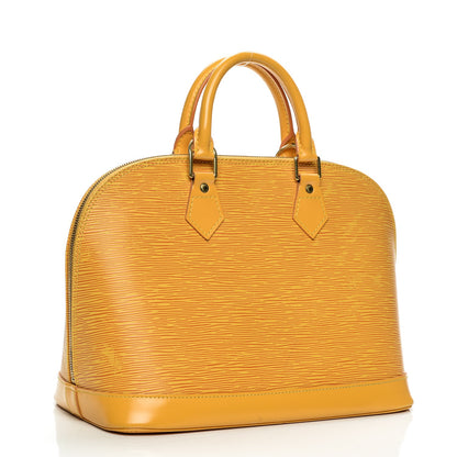 Louis Vuitton Epi Alma PM Tassil 3 of 8