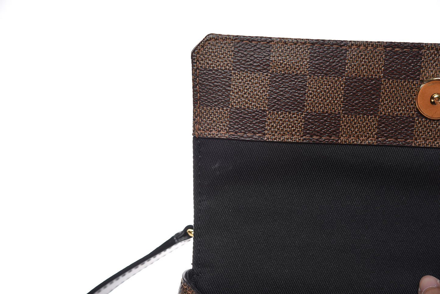 Damier Ebene Bond Street BB Black