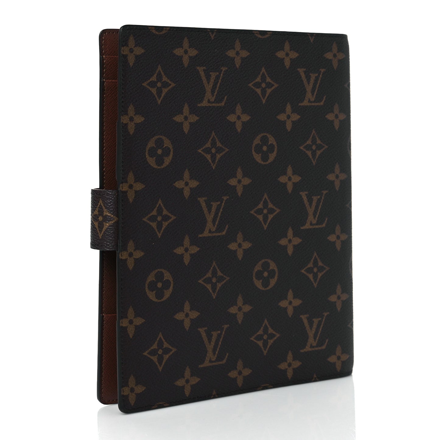 Monogram Large Ring Agenda Cover