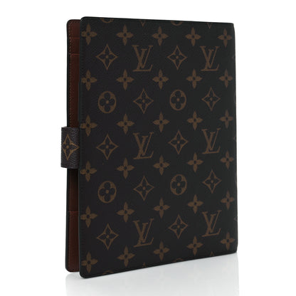 Louis Vuitton Monogram Large Ring Agenda Cover 3 of 10