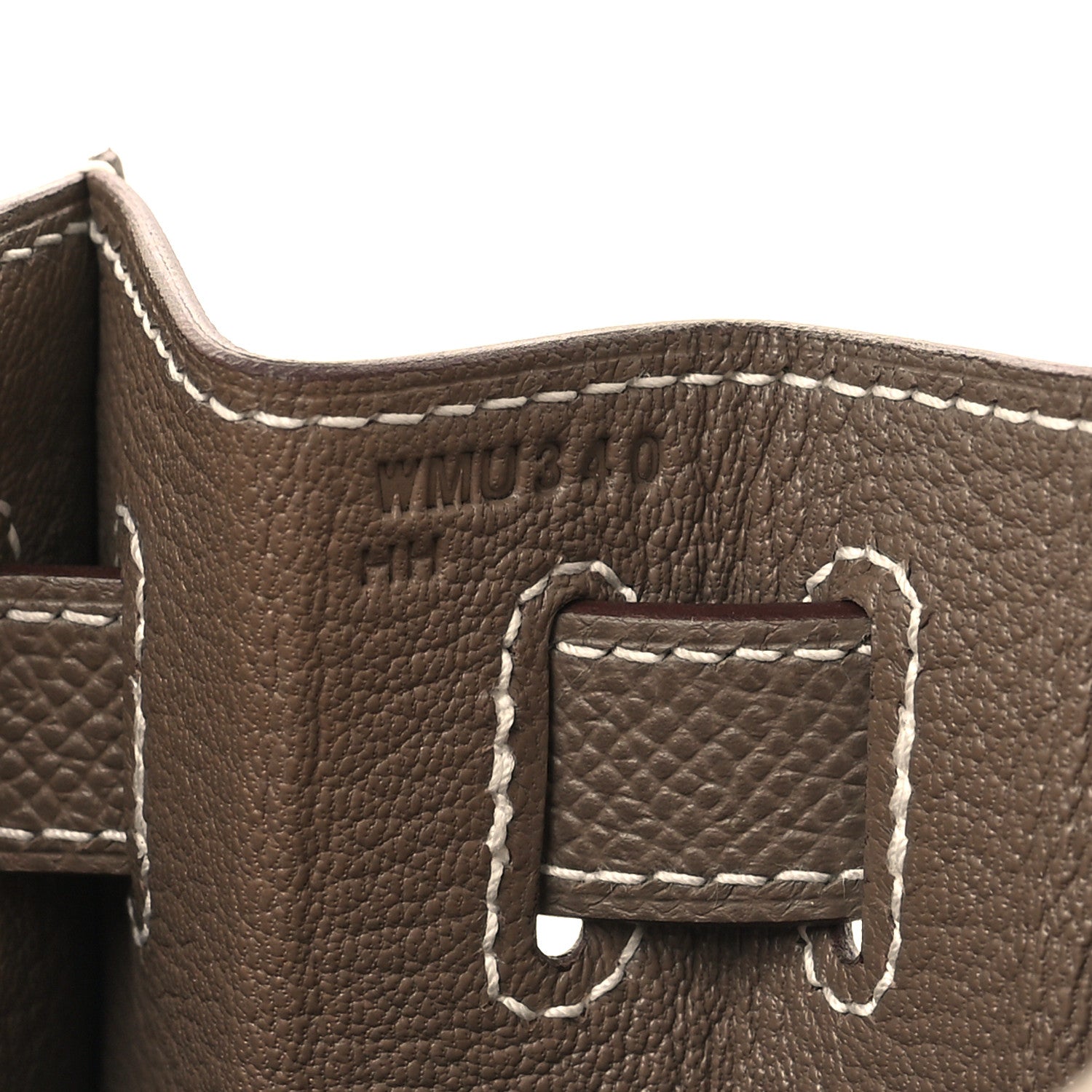 Hermes Epsom Kelly Sellier 28 Etoupe 7 of 11