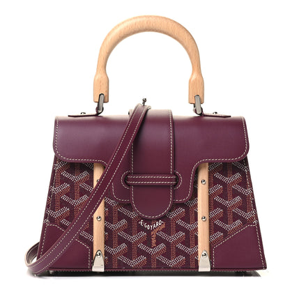 Goyard Goyardine Structure Mini Saigon Burgundy 1 of 4