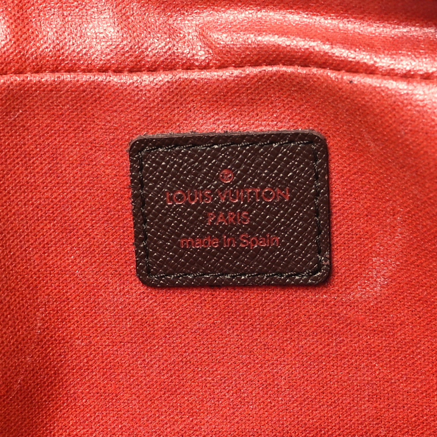 Louis Vuitton Damier Ebene Trousse Toilette 28 6 of 6