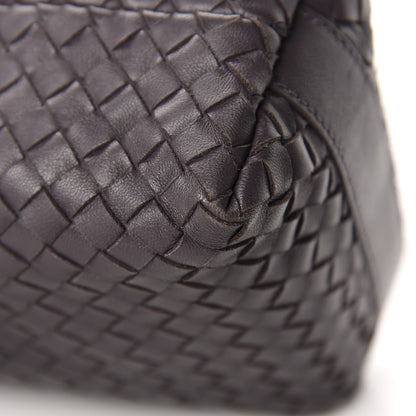 Bottega Veneta Nappa Intrecciato Large Cosmetic Case Ebano 10 of 13