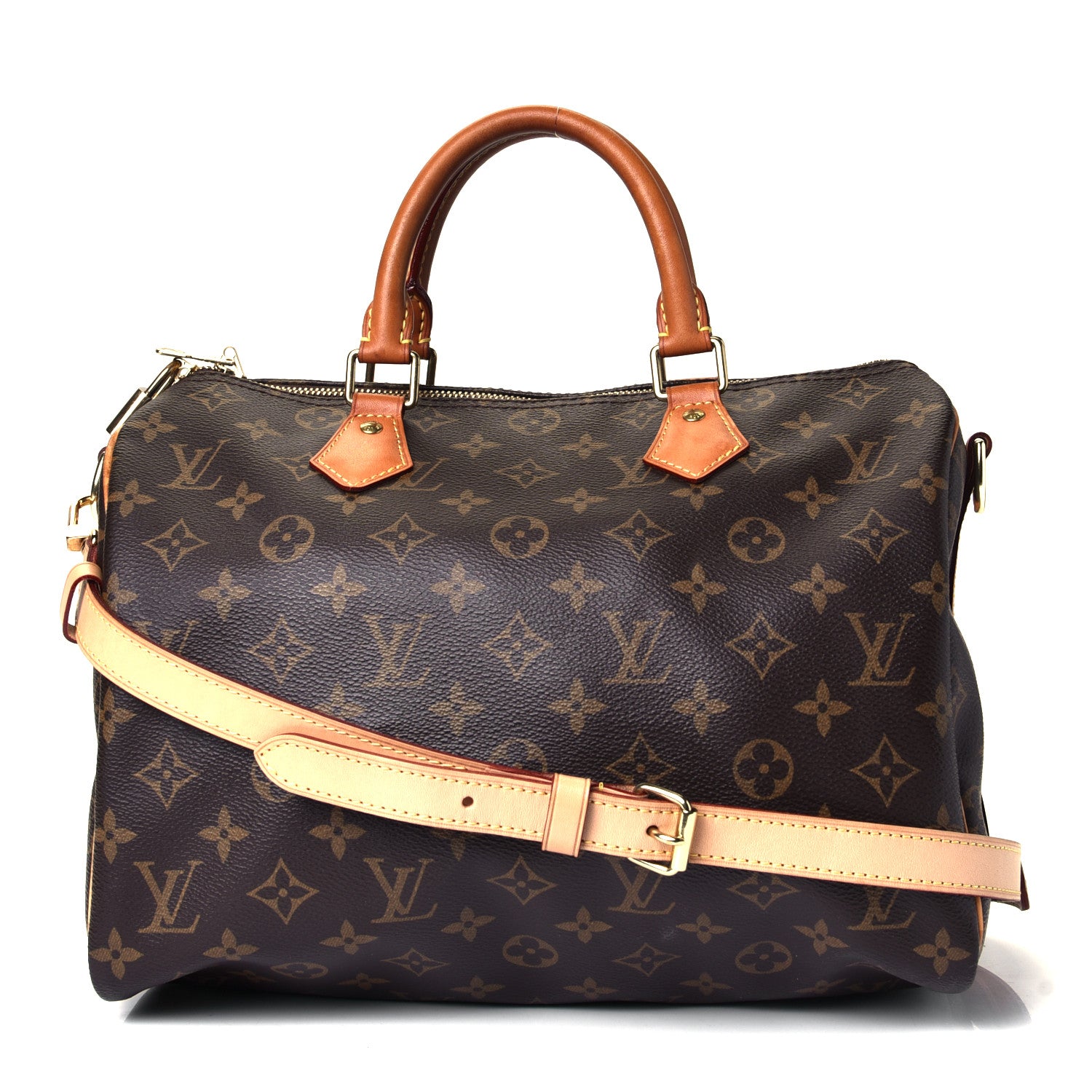 Louis Vuitton Monogram Speedy Bandouliere 30 1 of 6