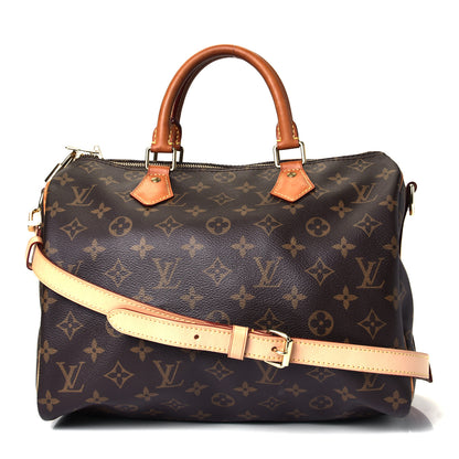Louis Vuitton Monogram Speedy Bandouliere 30 1 of 6