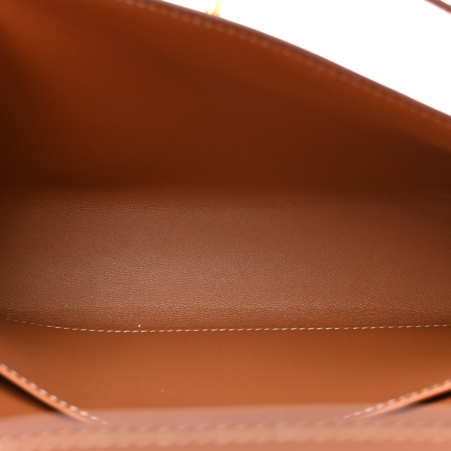 Madame Calfskin Kelly Elan Gold