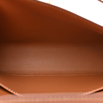 Hermes Madame Calfskin Kelly Elan Gold 5 of 11