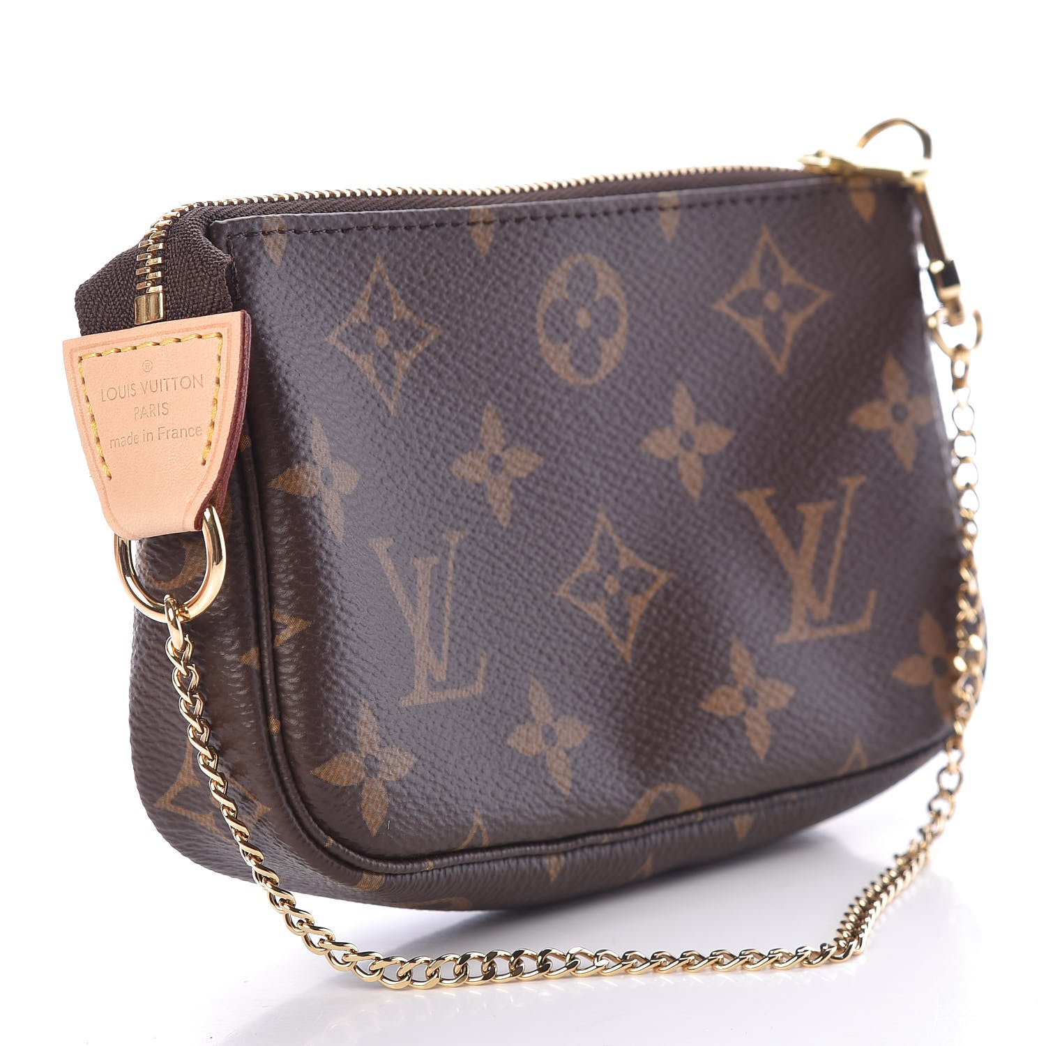 Louis Vuitton Monogram Mini Pochette Accessories 3 of 8