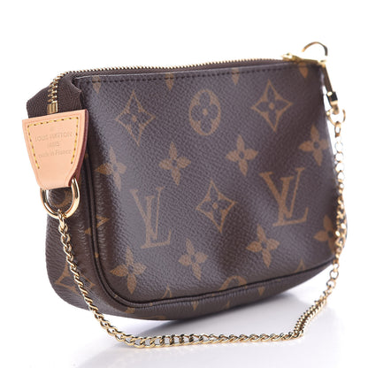 Louis Vuitton Monogram Mini Pochette Accessories 3 of 8