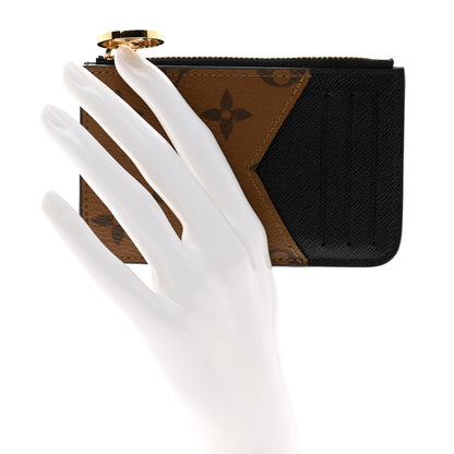 Louis Vuitton Reverse Monogram Zipped Romy Card Holder 2 of 6