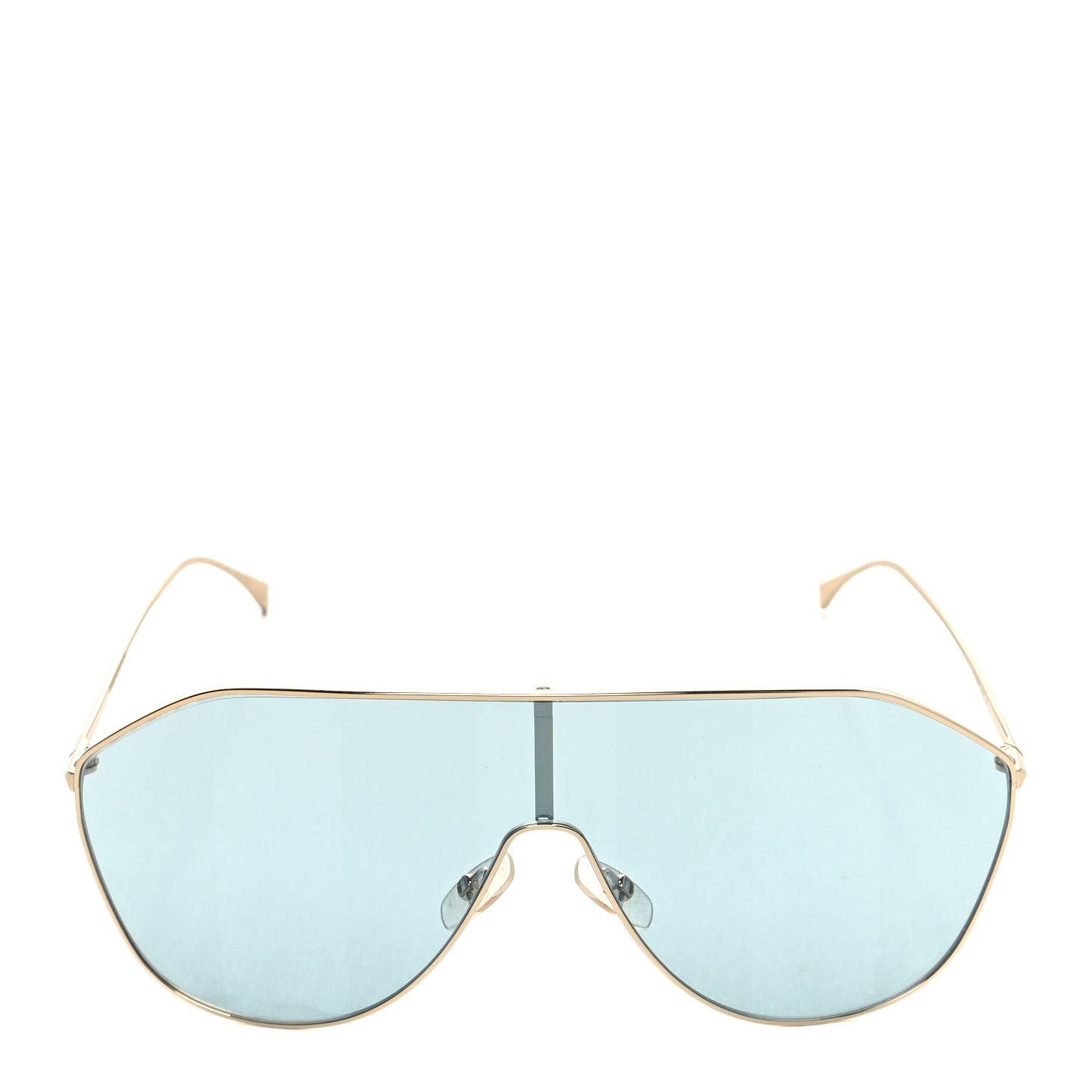 Metal Aviator Sunglasses FF 0405/S Light Blue