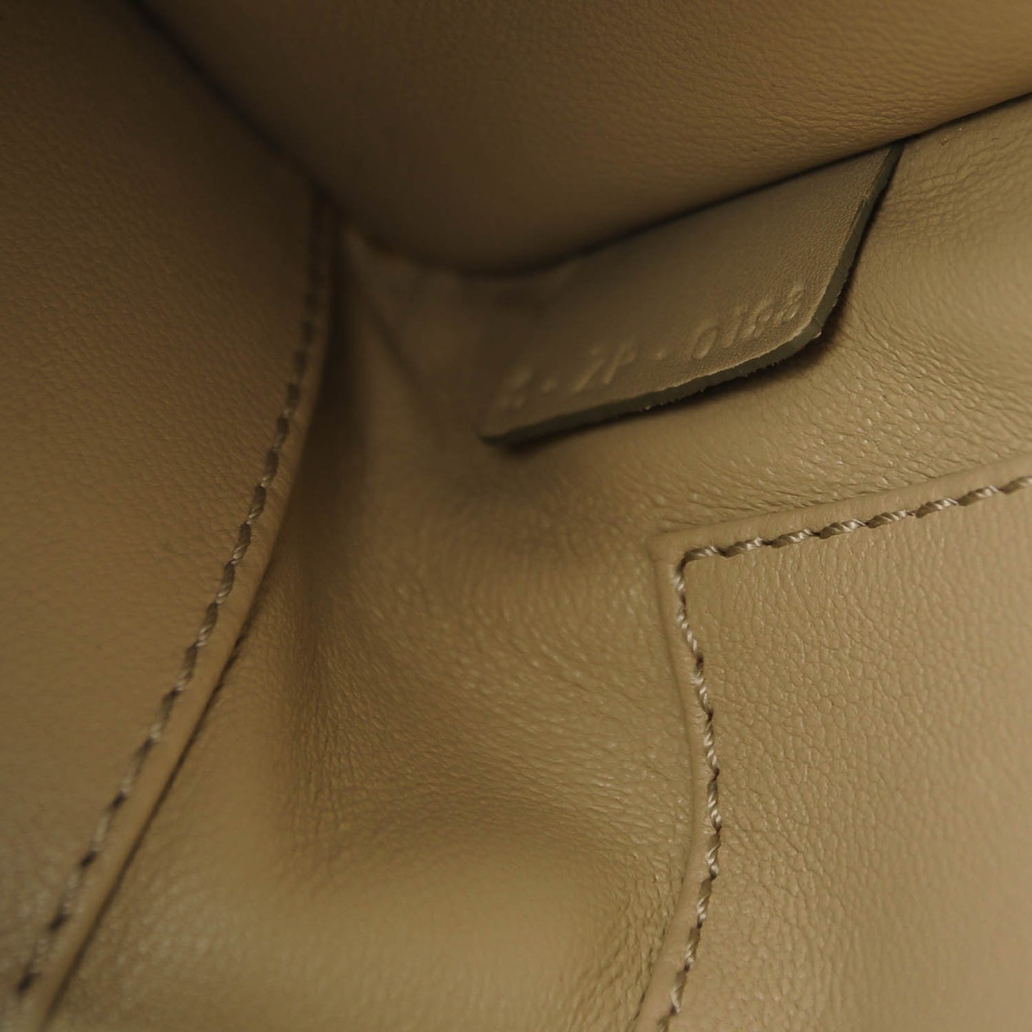 Satin Calfskin Nano Luggage Powder