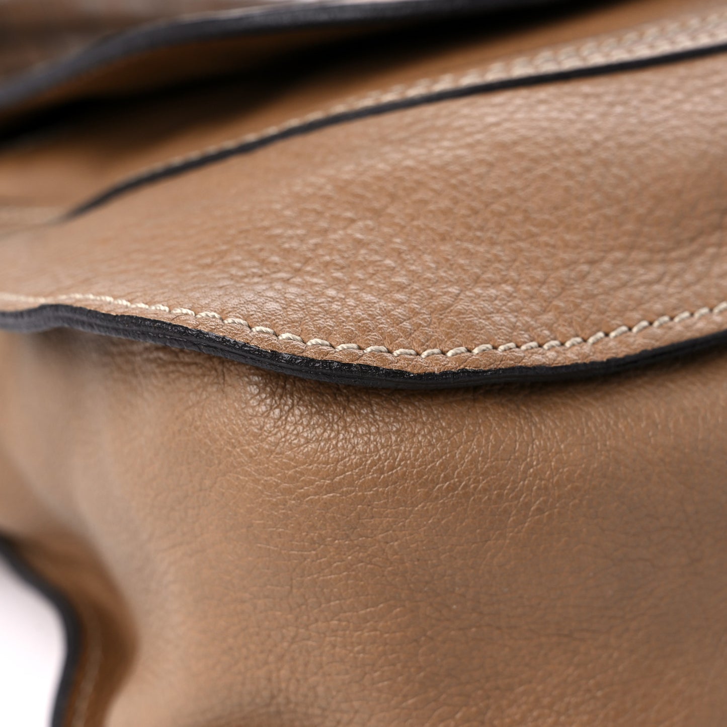 Calfskin Medium Marcie Satchel Nut