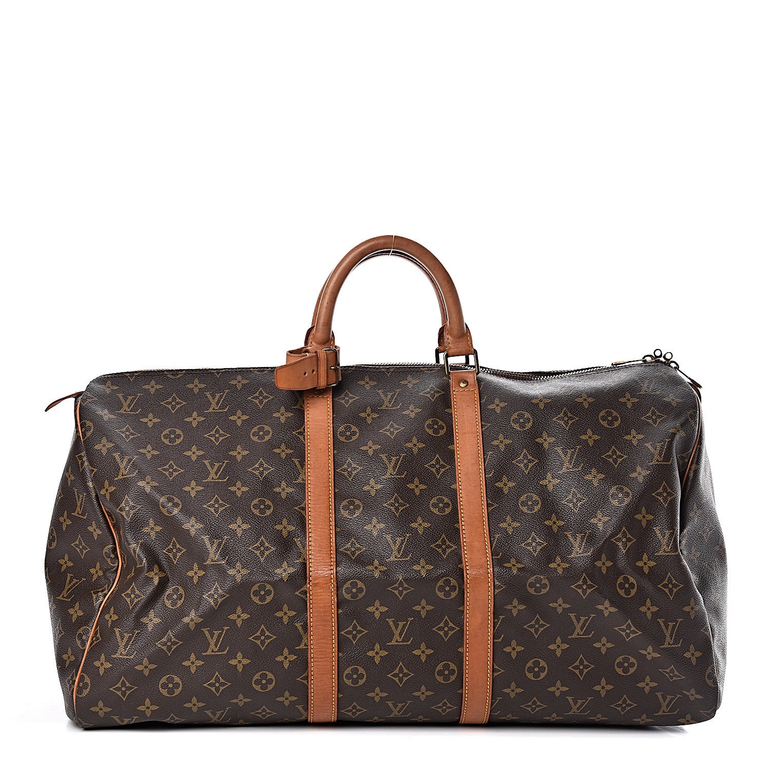 Louis Vuitton Monogram Keepall 55 1 of 19