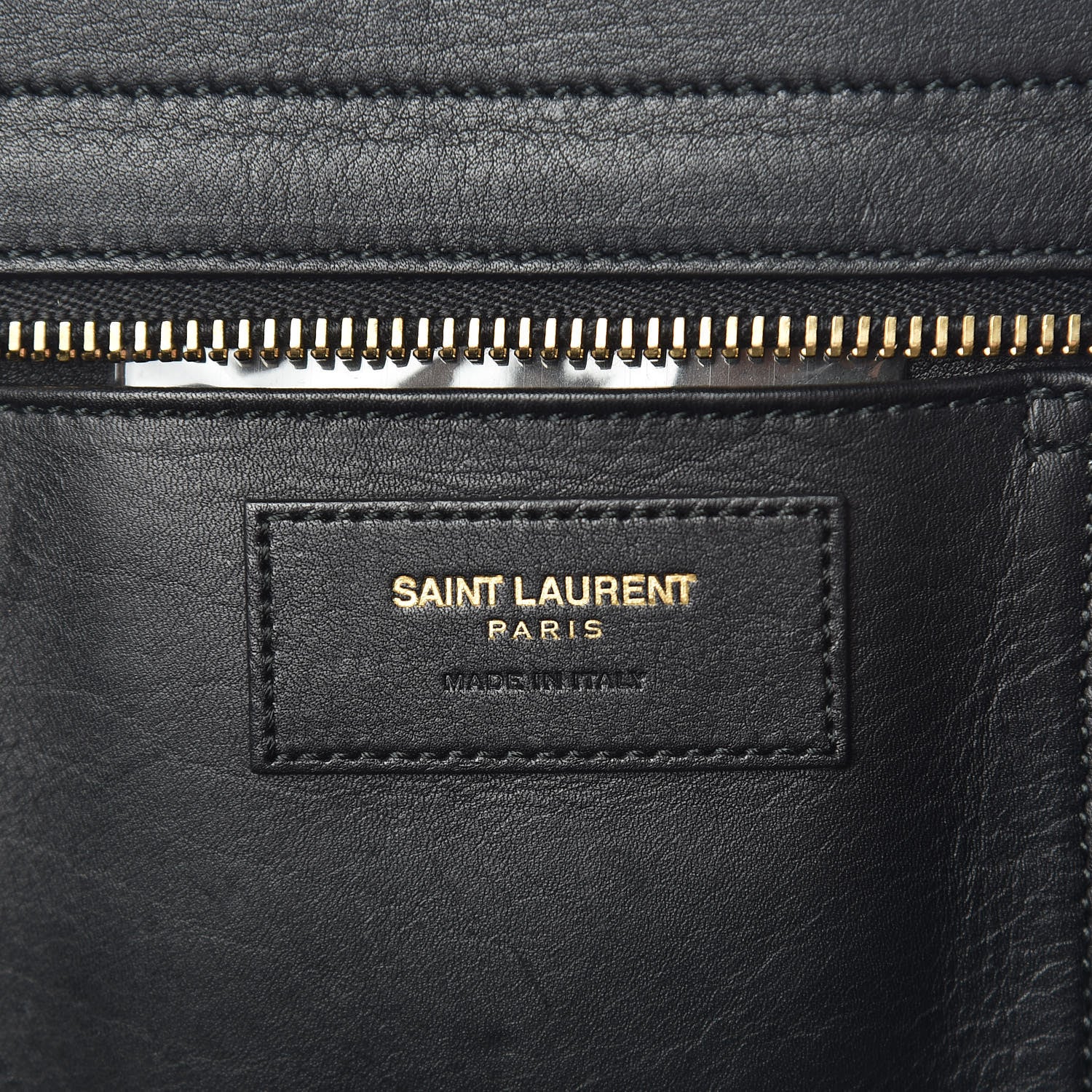 Saint Laurent Calfskin Small Classic Y Cabas Black 7 of 11