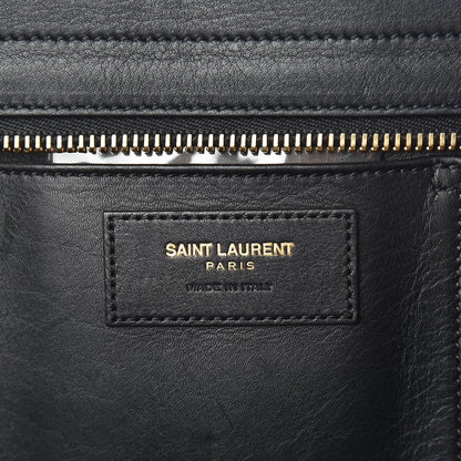 Saint Laurent Calfskin Small Classic Y Cabas Black 7 of 11