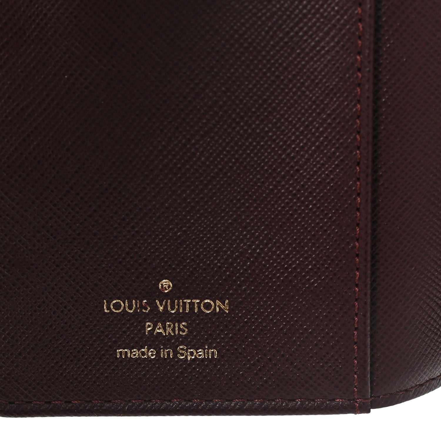 Louis Vuitton Mini Lin Small Ring Agenda Cover Cherry 6 of 8
