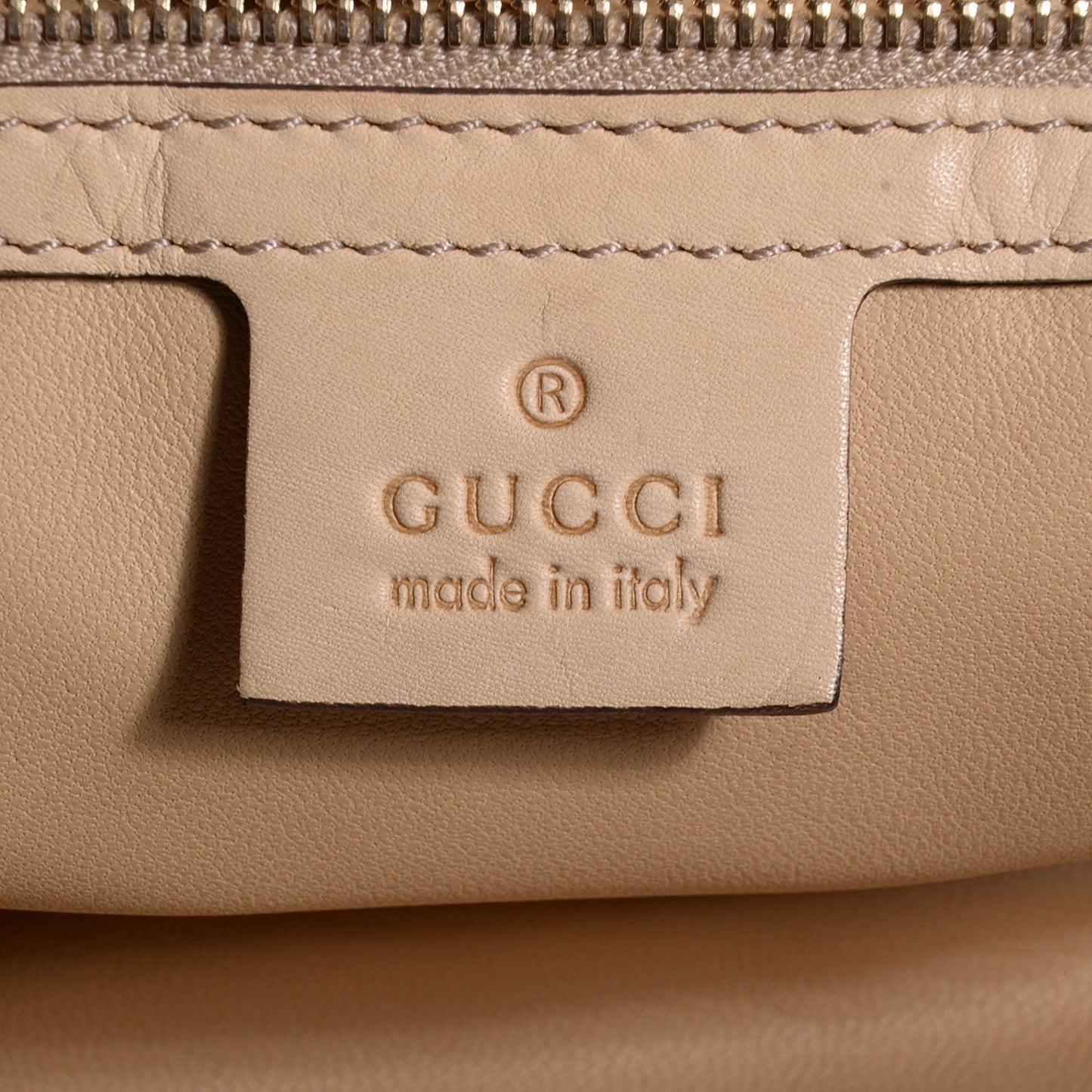 Leather Medium Craft Tote Khaki