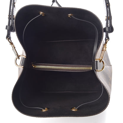 Louis Vuitton Monogram Neonoe MM Black 5 of 7