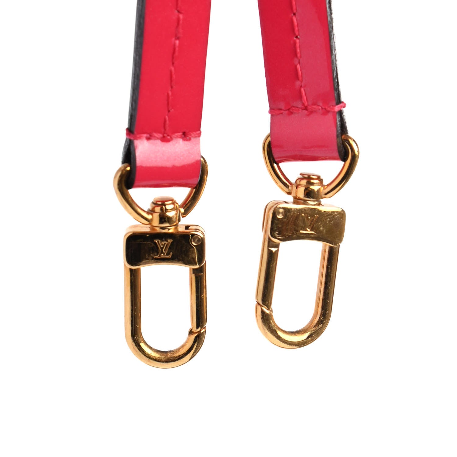 Louis Vuitton Vernis Pasadena Shoulder Strap Rose Indien 4 of 4