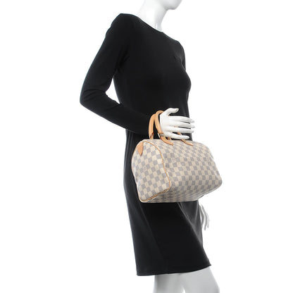 Louis Vuitton Damier Azur Speedy 25 2 of 13