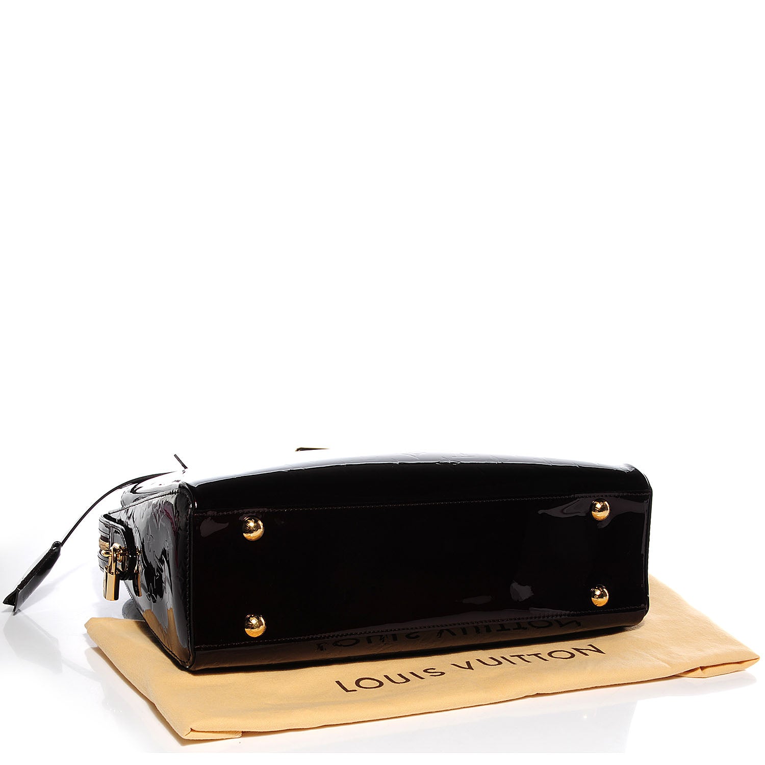 Louis Vuitton Vernis Melrose Avenue Amarante 4 of 7