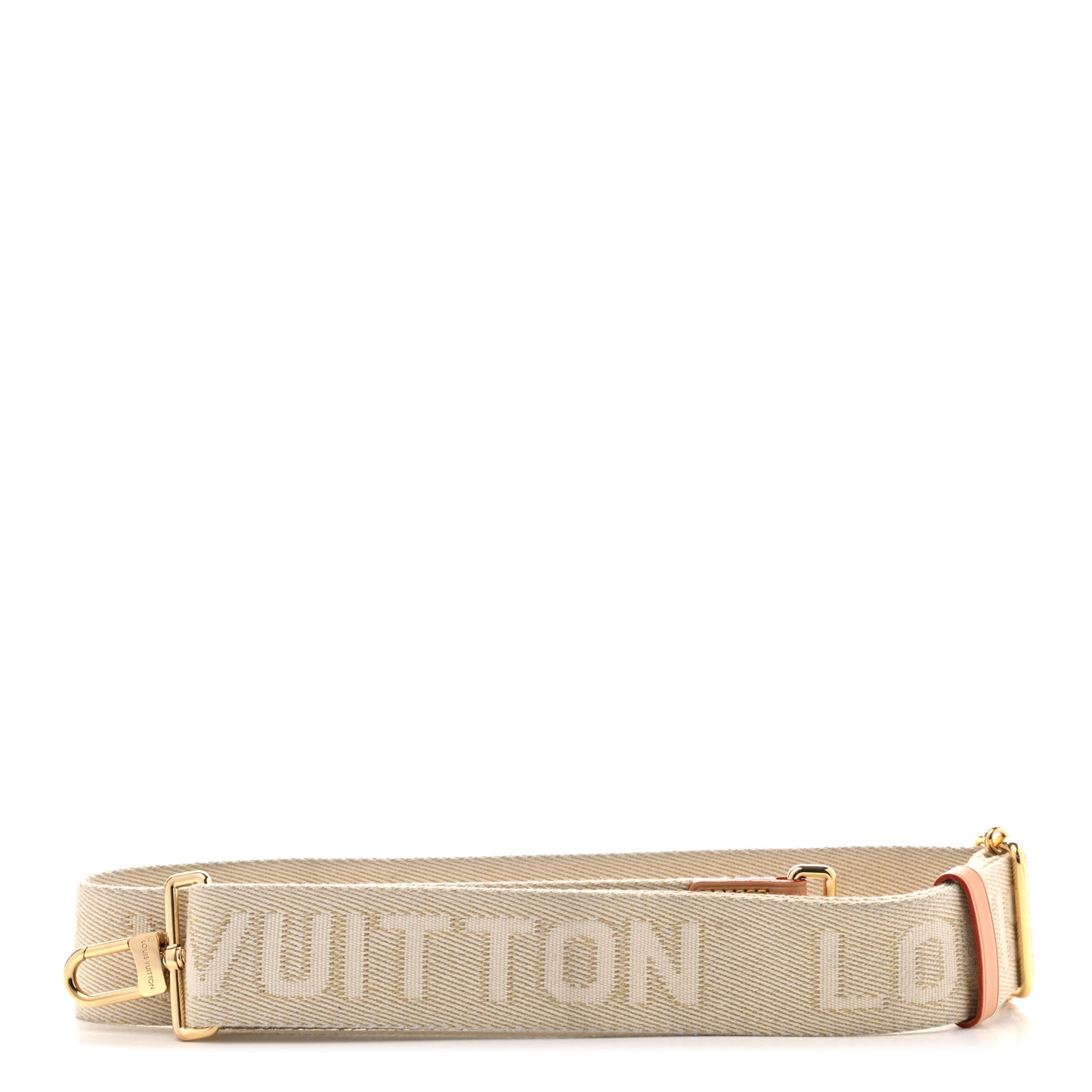 Monogram Utility Crossbody Bandouliere Shoulder Strap Beige