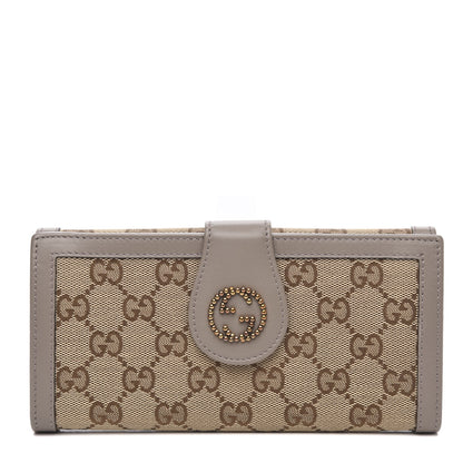 Gucci Monogram Scarlett Continental Wallet 1 of 10