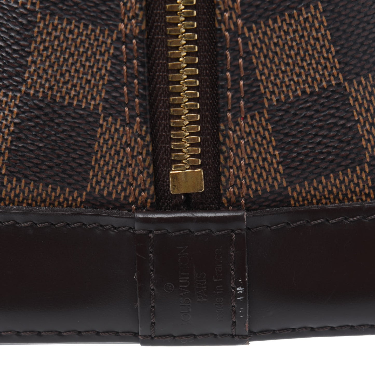 Damier Ebene Alma PM