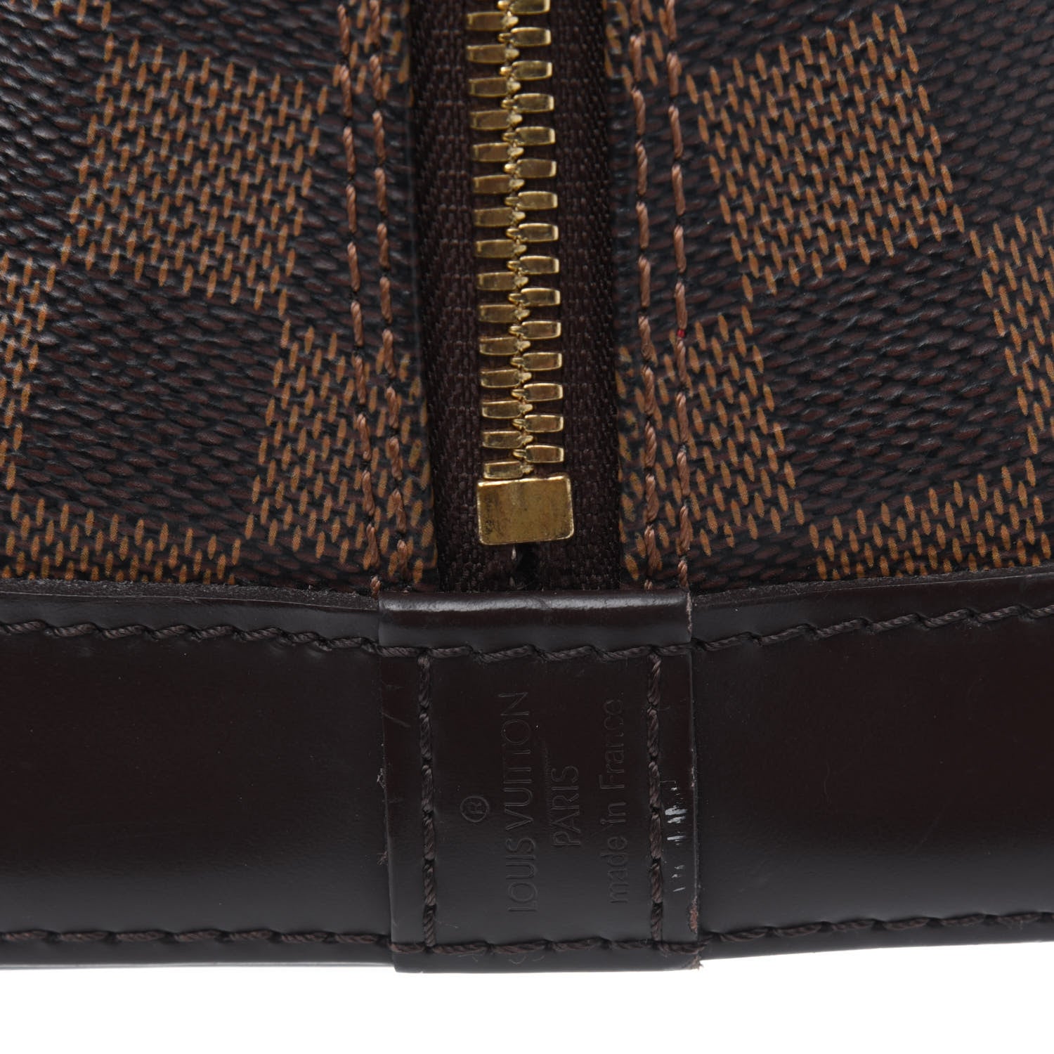 Louis Vuitton Damier Ebene Alma PM 7 of 29