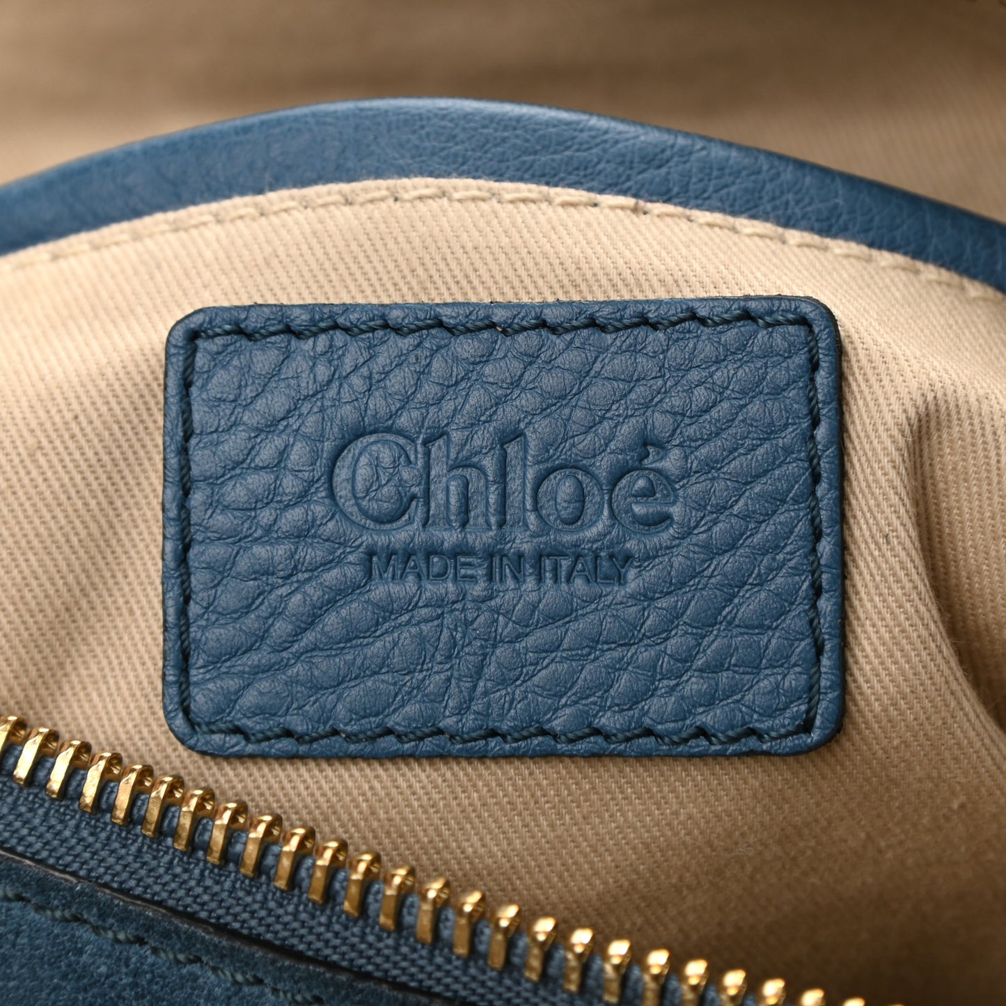 Suede Braided Medium Marcie Satchel Majolica Blue