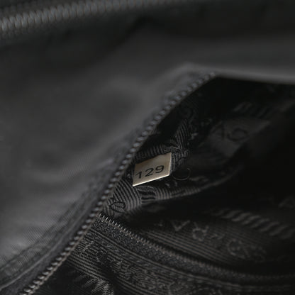 Prada Nylon Vela Small Hunting Bag Black 7 of 11